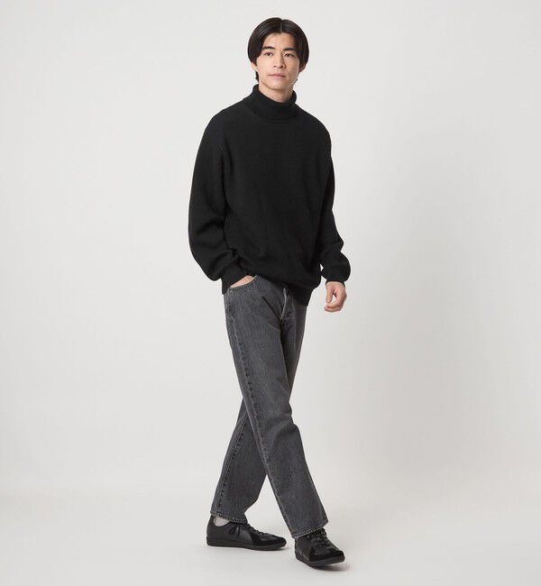 UNITED ARROWS green label relaxing「コットン アゼ タートル ネック ニット」|ニット・セーター|