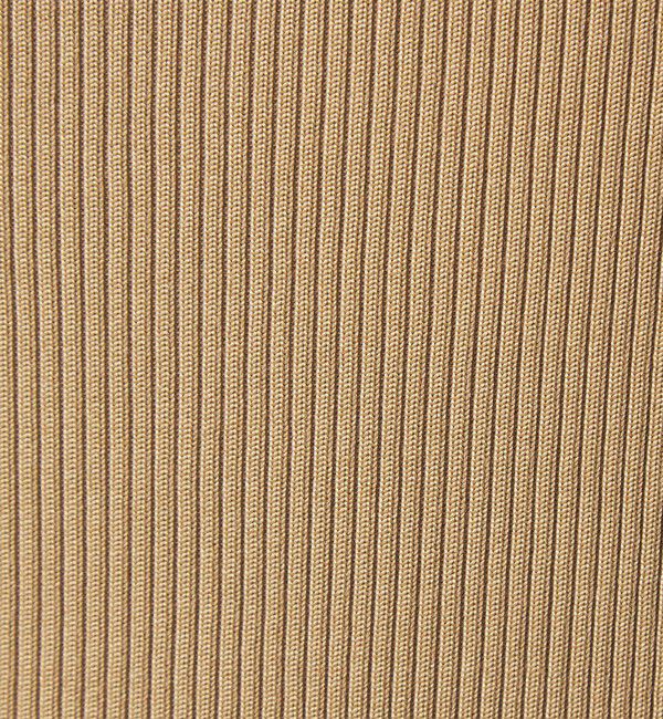 UNITED ARROWS green label relaxing「ブライトリブ スクエアネック ロングスリーブ カットソー」|Tシャツ・カットソー|