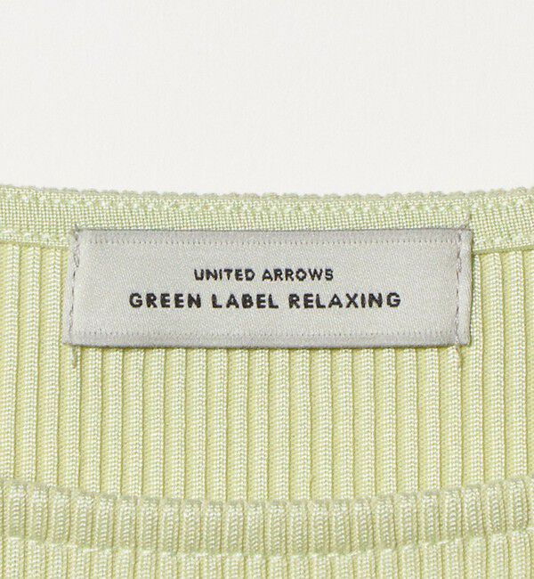 UNITED ARROWS green label relaxing「ブライトリブ ボートネック ロングスリーブ カットソー」|Tシャツ・カットソー|
