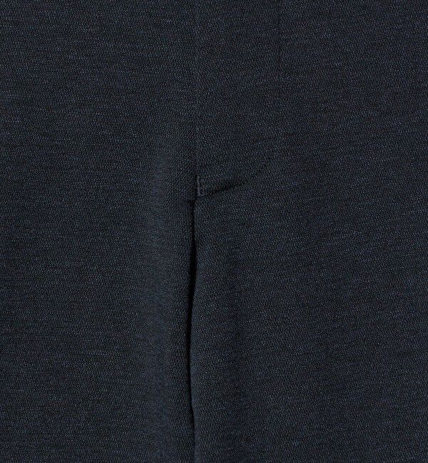 UNITED ARROWS green label relaxing「エブリット TRPU ジャカード ジャージー スタンダード イージー スラックス -ウォッシャブル・ストレッチ-」|スラックス|