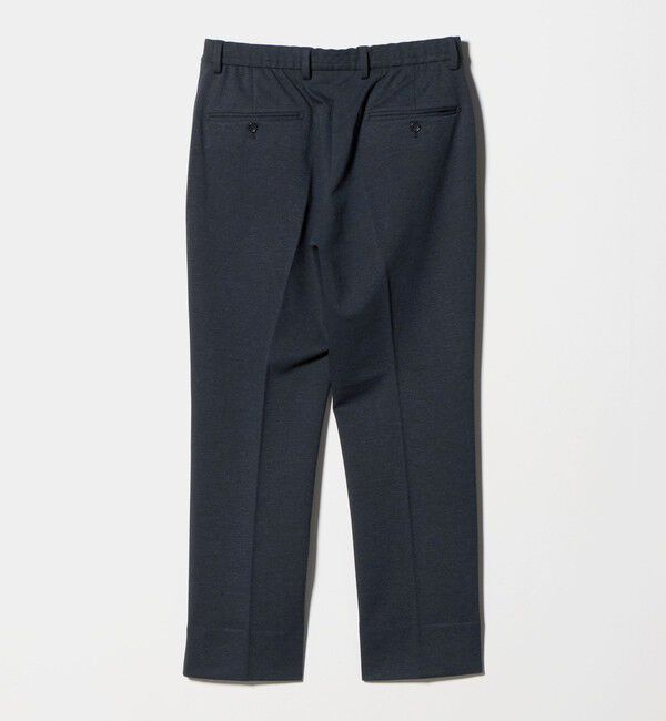 UNITED ARROWS green label relaxing「エブリット TRPU ジャカード ジャージー スタンダード イージー スラックス -ウォッシャブル・ストレッチ-」|スラックス|