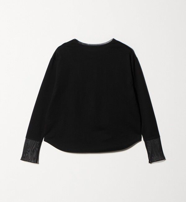 UNITED ARROWS green label relaxing「ソデ チュール プルオーバー カットソー」|Tシャツ・カットソー|