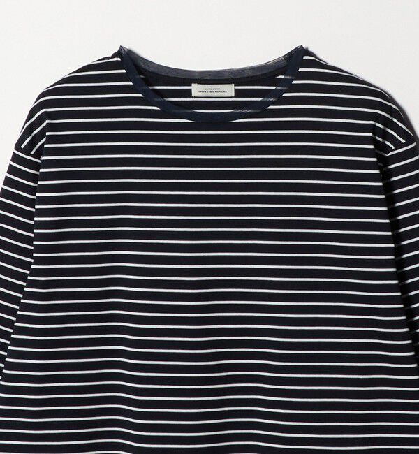 UNITED ARROWS green label relaxing「ソデ チュール プルオーバー カットソー」|Tシャツ・カットソー|