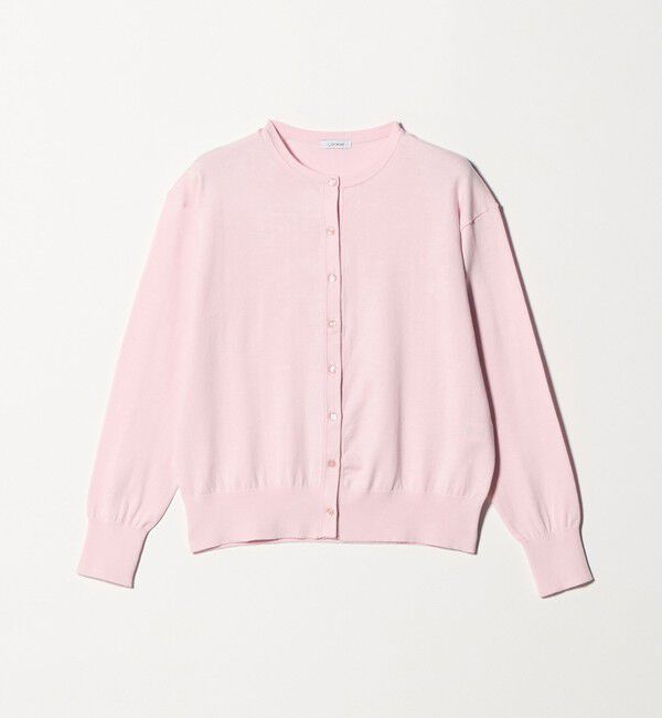 UNITED ARROWS green label relaxing「＜1_OF MINE＞クルーネック ニット カーディガン」|カーディガン|LT.PINK