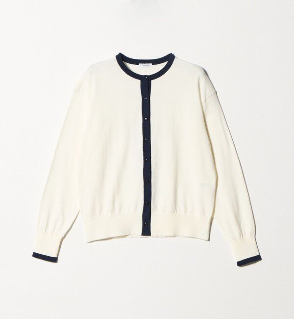 UNITED ARROWS green label relaxing「＜1_OF MINE＞クルーネック ニット カーディガン」|カーディガン|その他1