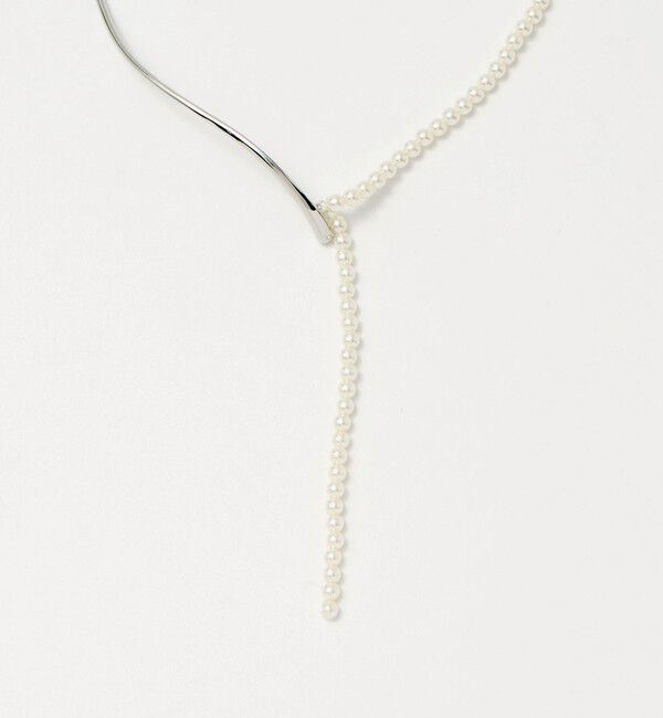 UNITED ARROWS green label relaxing「ウェーブバー ネックレス 2」|ネックレス|