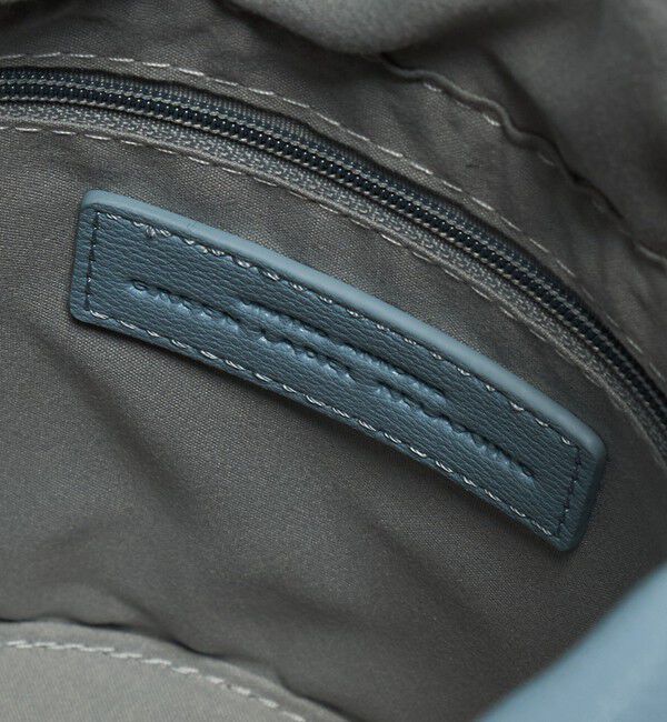 UNITED ARROWS green label relaxing「２WAY 巾着ドロストバケツバッグ」|ショルダー・メッセンジャー|