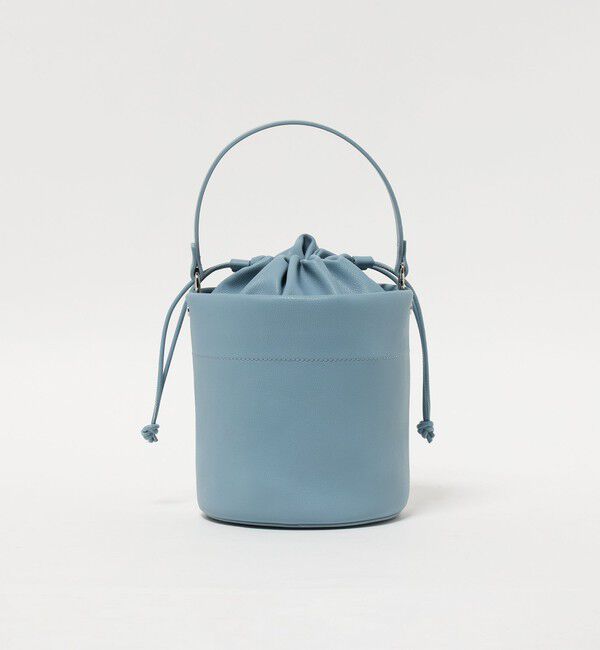 UNITED ARROWS green label relaxing「２WAY 巾着ドロストバケツバッグ」|ショルダー・メッセンジャー|