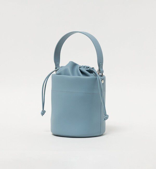 UNITED ARROWS green label relaxing「２WAY 巾着ドロストバケツバッグ」|ショルダー・メッセンジャー|