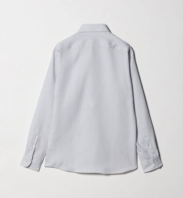 UNITED ARROWS green label relaxing「エブリット コットンオックス ソリッド スナップ ボタンダウン シャツ -イージーアイロン-」|シャツ・ブラウス|