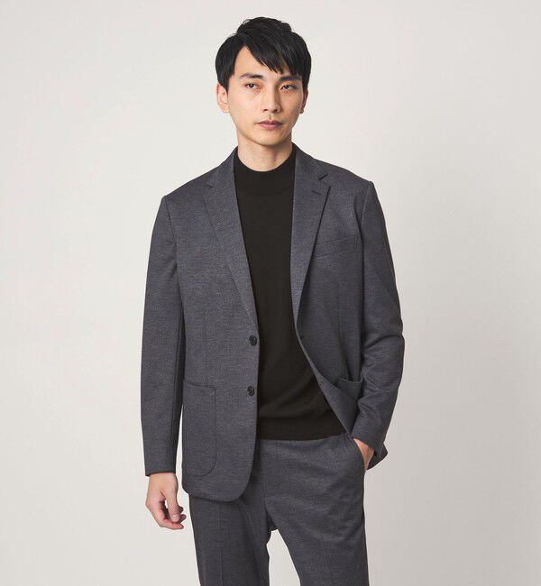 UNITED ARROWS green label relaxing「MTB コットン ハイゲージ モックネック ニット」|ニット・セーター|