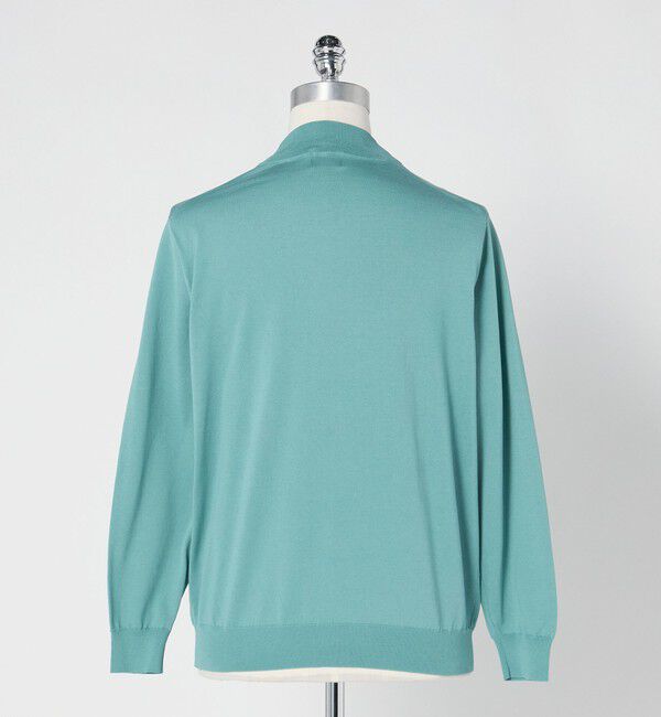 UNITED ARROWS green label relaxing「MTB コットン ハイゲージ モックネック ニット」|ニット・セーター|