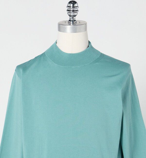 UNITED ARROWS green label relaxing「MTB コットン ハイゲージ モックネック ニット」|ニット・セーター|