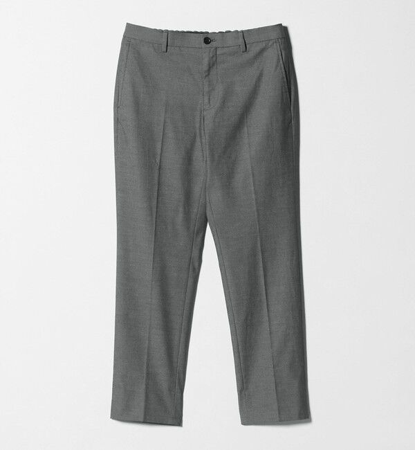 UNITED ARROWS green label relaxing「エブリット TCPU オックス スリム スラックス -ストレッチ-」|スラックス|