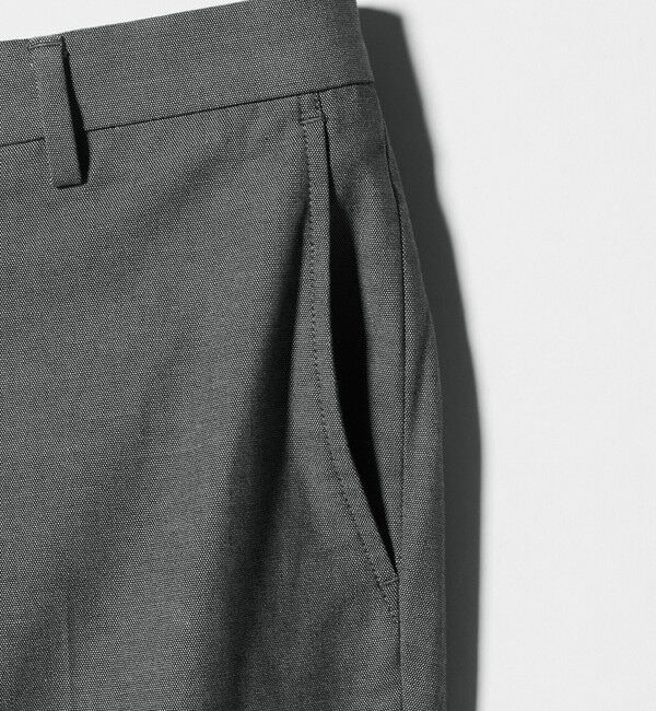 UNITED ARROWS green label relaxing「エブリット TCPU オックス スリム スラックス -ストレッチ-」|スラックス|