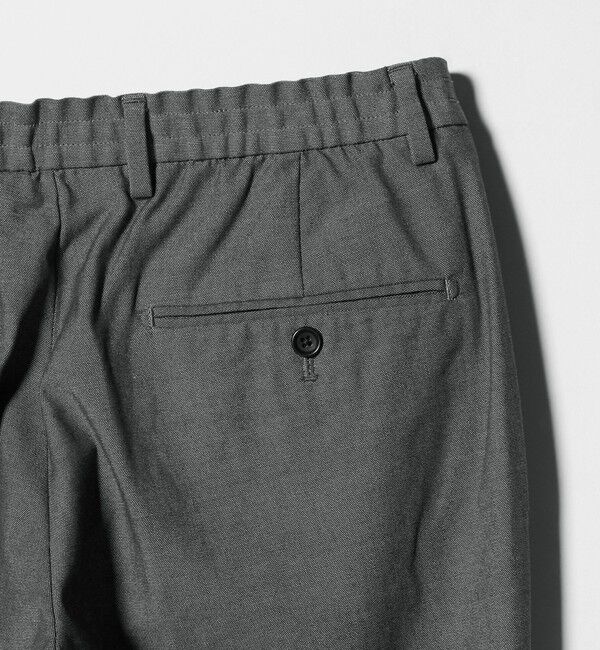 UNITED ARROWS green label relaxing「エブリット TCPU オックス スリム スラックス -ストレッチ-」|スラックス|