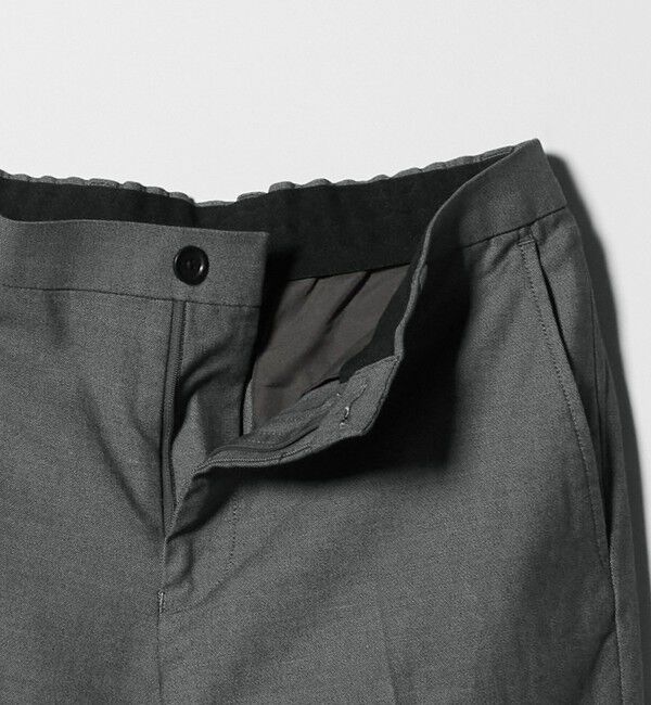 UNITED ARROWS green label relaxing「エブリット TCPU オックス スリム スラックス -ストレッチ-」|スラックス|