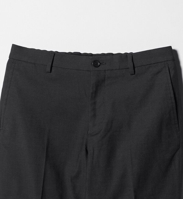 UNITED ARROWS green label relaxing「エブリット TCPU オックス スリム スラックス -ストレッチ-」|スラックス|