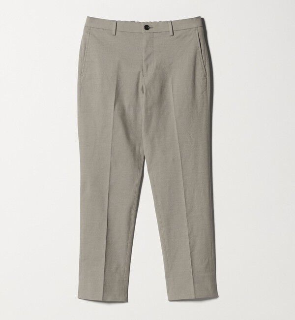 UNITED ARROWS green label relaxing「エブリット TCPU オックス スリム スラックス -ストレッチ-」|スラックス|