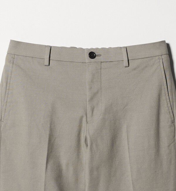UNITED ARROWS green label relaxing「エブリット TCPU オックス スリム スラックス -ストレッチ-」|スラックス|