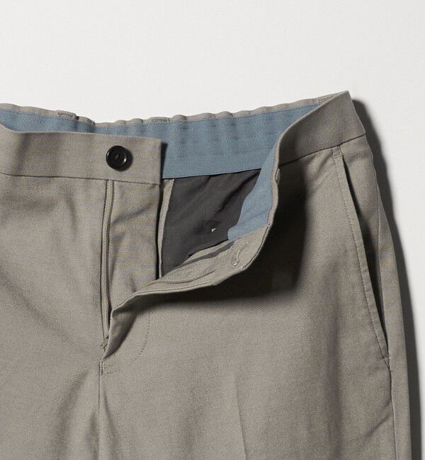 UNITED ARROWS green label relaxing「エブリット TCPU オックス スリム スラックス -ストレッチ-」|スラックス|