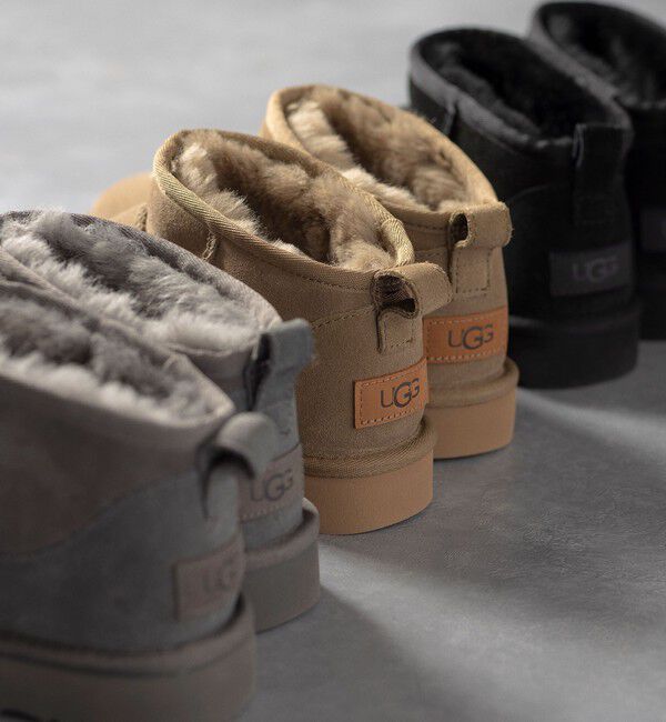 BEAUTY&YOUTH UNITED ARROWS「＜UGG＞クラッシック ウルトラミニブーツ」|ショートブーツ|