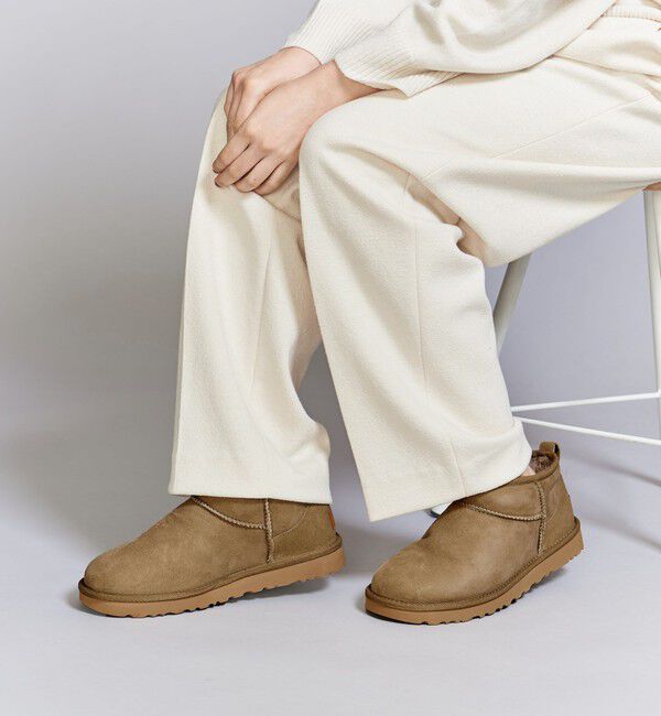BEAUTY&YOUTH UNITED ARROWS「＜UGG＞クラッシック ウルトラミニブーツ」|ショートブーツ|