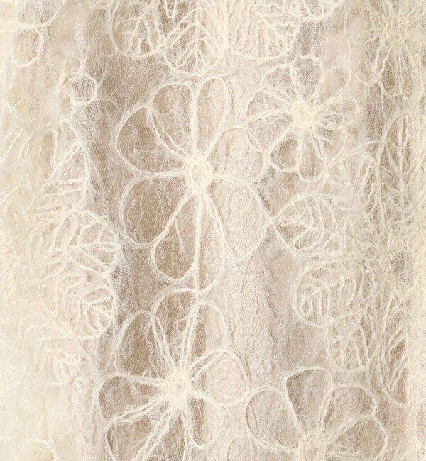 BEAUTY&YOUTH UNITED ARROWS「【WEB限定】エンブロイダリー チュールノースリーブブラウス」|シャツ・ブラウス|