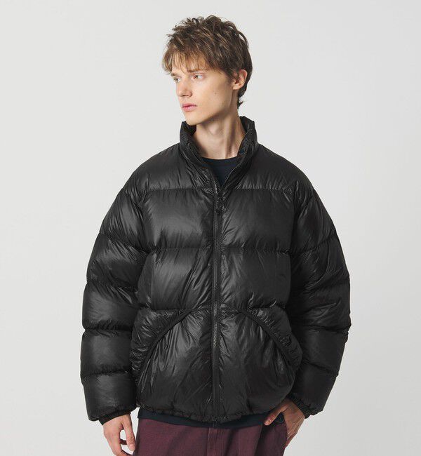 California General Store「＜CGS.＞リサイクルナイロン アライド ダウンジャケット」|ダウンベスト・ベスト|