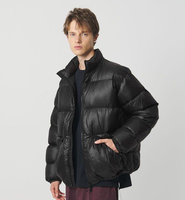 California General Store「＜CGS.＞リサイクルナイロン アライド ダウンジャケット」|ダウンベスト・ベスト|