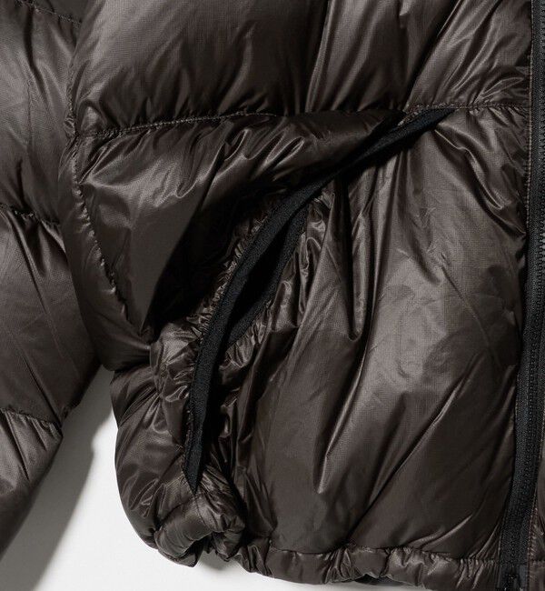 California General Store「＜CGS.＞リサイクルナイロン アライド ダウンジャケット」|ダウンベスト・ベスト|