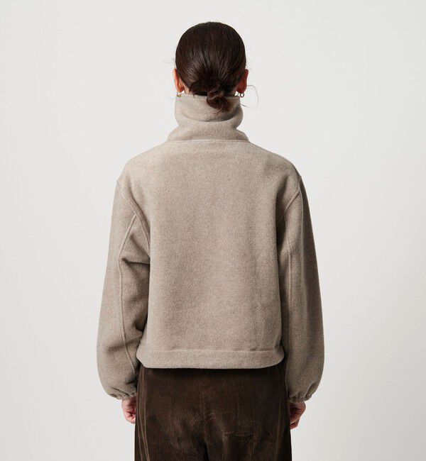 BEAUTY&YOUTH UNITED ARROWS「フリース スナップ プルオーバー」|Tシャツ・カットソー|