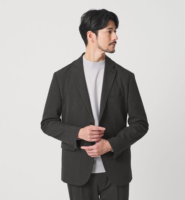 BEAUTY&YOUTH UNITED ARROWS「【WEB限定 WARDROBE SMART】ウインター TR セットアップ/ジャケット＆イージーパンツ」|スーツ|