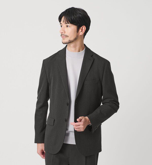 BEAUTY&YOUTH UNITED ARROWS「【WEB限定 WARDROBE SMART】ウインター TR セットアップ/ジャケット＆イージーパンツ」|スーツ|