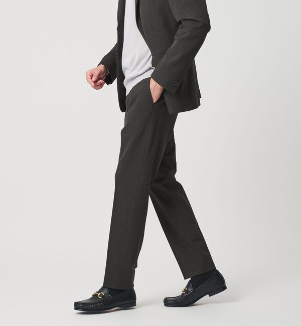 BEAUTY&YOUTH UNITED ARROWS「【WEB限定 WARDROBE SMART】ウインター TR セットアップ/ジャケット＆イージーパンツ」|スーツ|