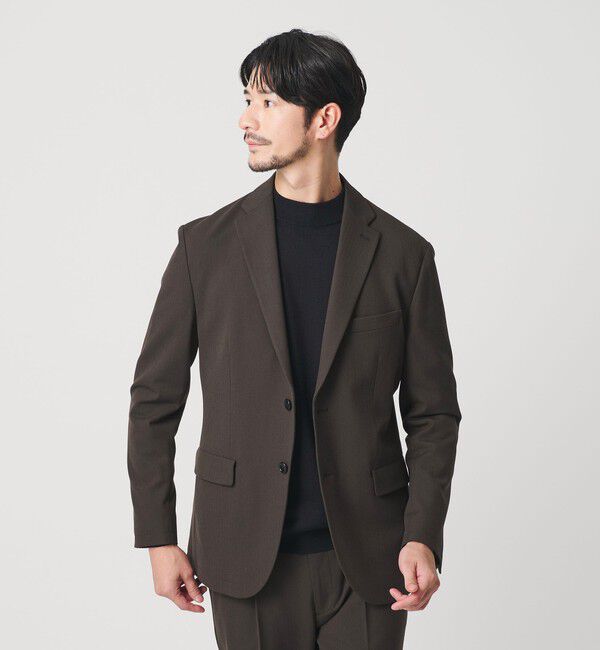 BEAUTY&YOUTH UNITED ARROWS「【WEB限定 WARDROBE SMART】ウインター TR セットアップ/ジャケット＆イージーパンツ」|スーツ|
