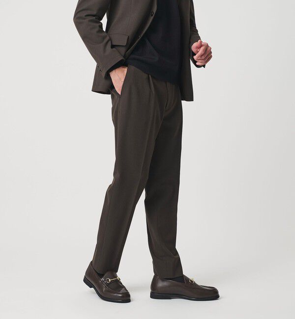 BEAUTY&YOUTH UNITED ARROWS「【WEB限定 WARDROBE SMART】ウインター TR セットアップ/ジャケット＆イージーパンツ」|スーツ|