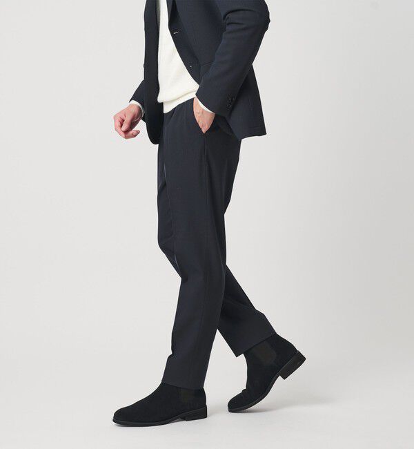 BEAUTY&YOUTH UNITED ARROWS「【WEB限定 WARDROBE SMART】ウインター TR セットアップ/ジャケット＆イージーパンツ」|スーツ|