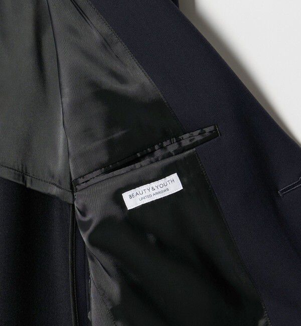 BEAUTY&YOUTH UNITED ARROWS「【WEB限定 WARDROBE SMART】ウインター TR セットアップ/ジャケット＆イージーパンツ」|スーツ|