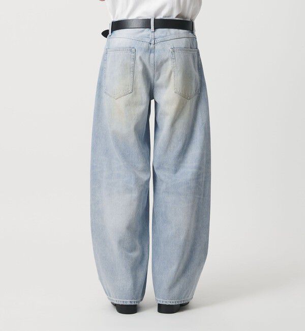 MONKEY TIME「デニム ローライズ バギー パンツ」|チノ|