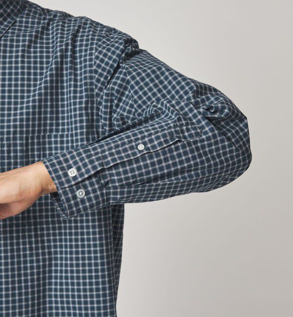 STEVEN ALAN「＜Steven Alan＞ ヘイズ チェック レギュラーカラー シャツ LOOSE」|シャツ・ブラウス|