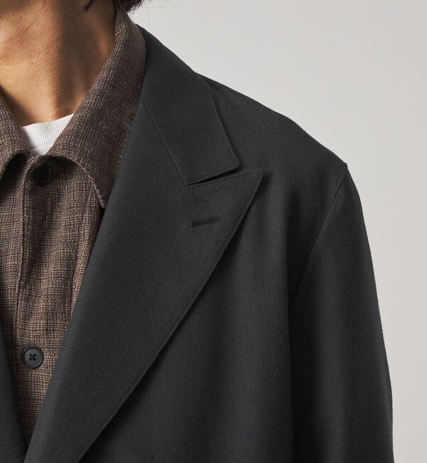 STEVEN ALAN「＜Steven Alan＞ ウール オックスフォード ダブルブレステッド 6B ジャケット」|テーラードジャケット|