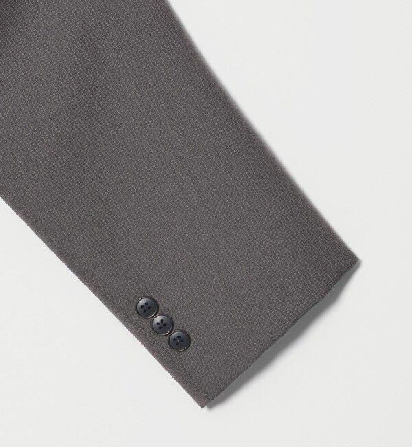 STEVEN ALAN「＜Steven Alan＞ ウール オックスフォード ダブルブレステッド 6B ジャケット」|テーラードジャケット|