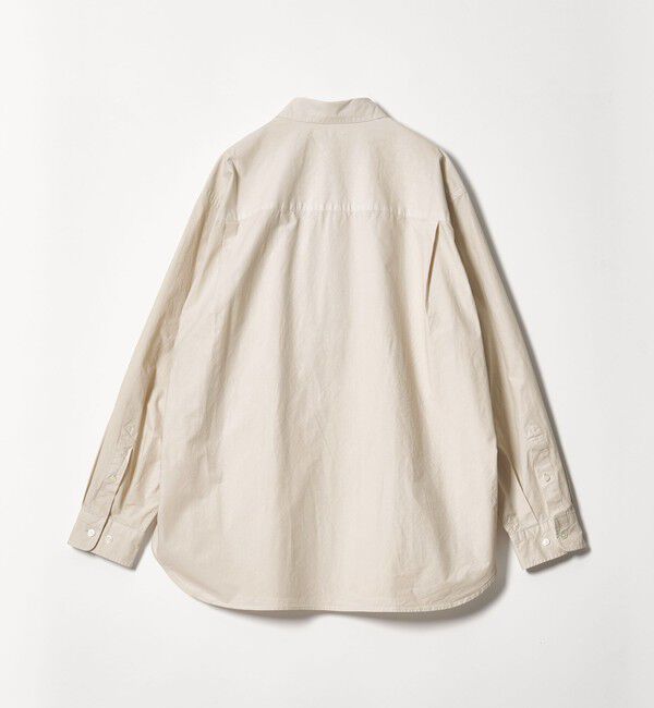 STEVEN ALAN「＜Steven Alan＞ ガーメントダイ ポプリン レギュラーカラー シャツ LOOSE」|シャツ・ブラウス|