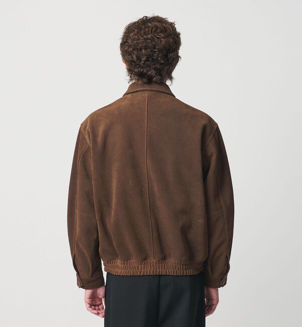 BEAUTY&YOUTH UNITED ARROWS「HI‐LINE ノスタルジア スエード ブルゾン」|その他|