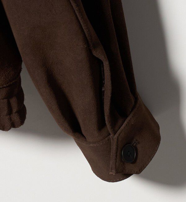 BEAUTY&YOUTH UNITED ARROWS「HI‐LINE ノスタルジア スエード ブルゾン」|その他|