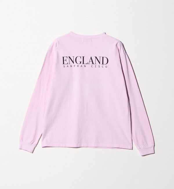 BEAUTY&YOUTH UNITED ARROWS「【別注】＜J.Jmercer＞プリント ロングスリーブTシャツ」|Tシャツ・カットソー|