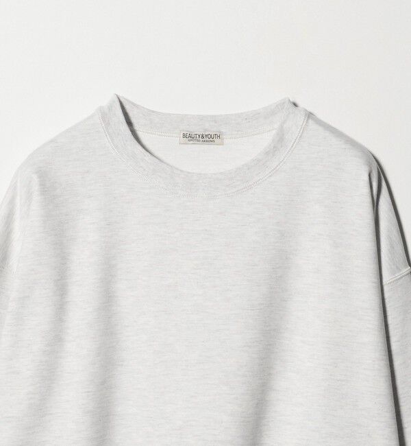 BEAUTY&YOUTH UNITED ARROWS「カネマサメリヤス 36G クルーネック スウェット -MADE IN JAPAN-」|Tシャツ・カットソー|