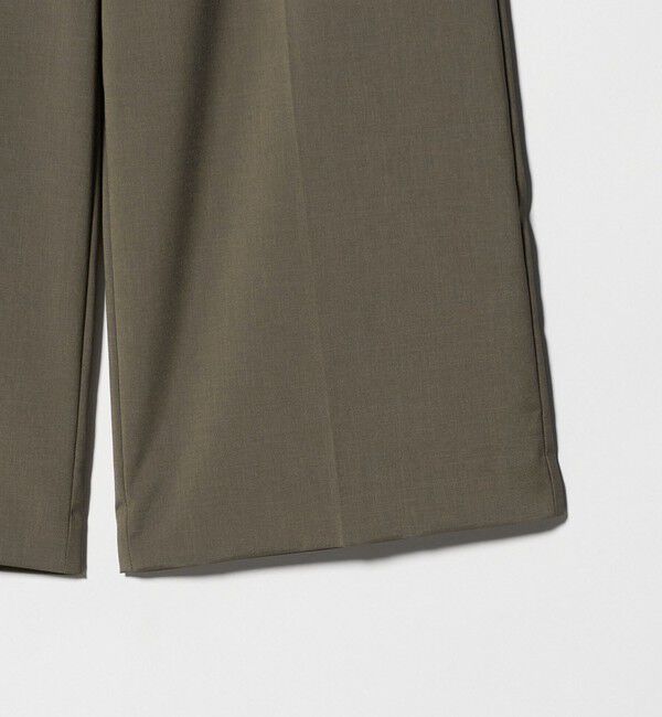 BEAUTY&YOUTH UNITED ARROWS「ラインゴム ワイドパンツ ウォッシャブル」|その他|