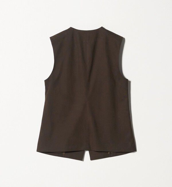 BEAUTY&YOUTH UNITED ARROWS「スエードライク ベスト」|ベスト・ジレ|